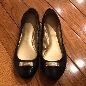 Coach flats